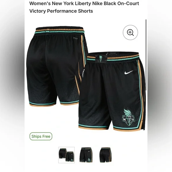 Nike New York Liberty Shorts - Picture 5 of 5